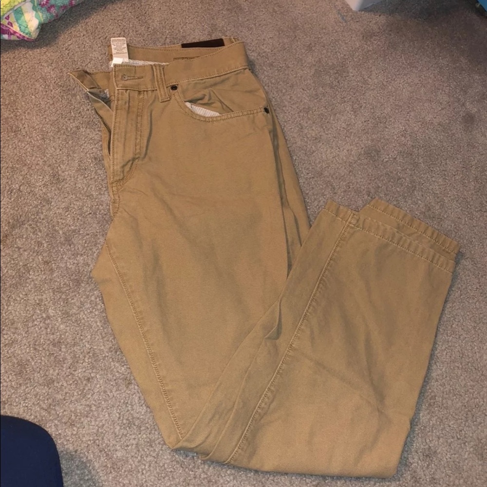 Khaki pants